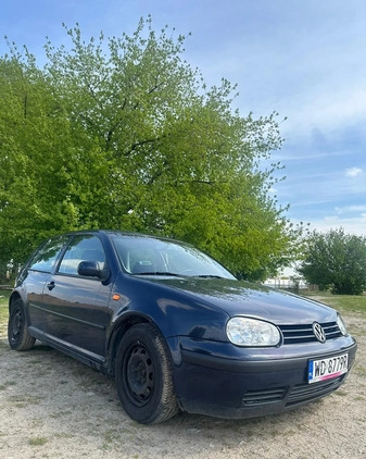 Volkswagen Golf cena 3499 przebieg: 246000, rok produkcji 1998 z Warszawa małe 56